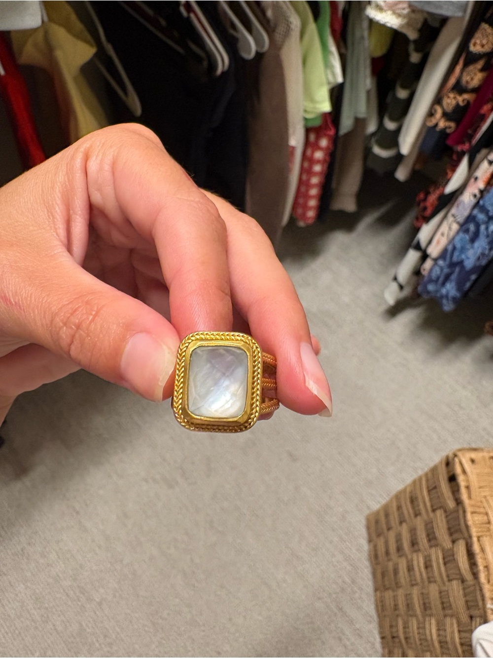 Julie Vos Ring - One Size